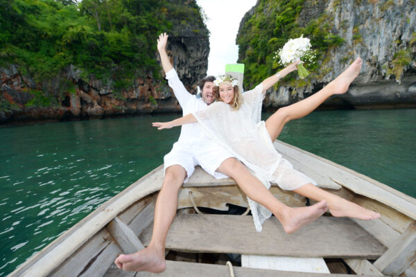 Railay Bay Thai Ceremony Marriage : Mariliz + Micael