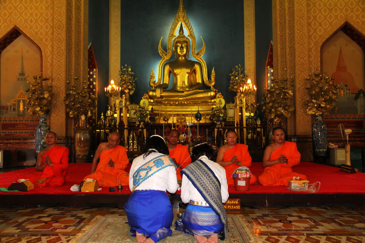 Same-Sex Buddhist Blessing