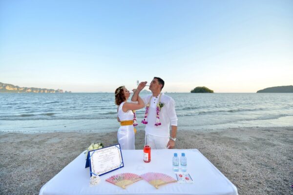 Krabi Beach Wedding