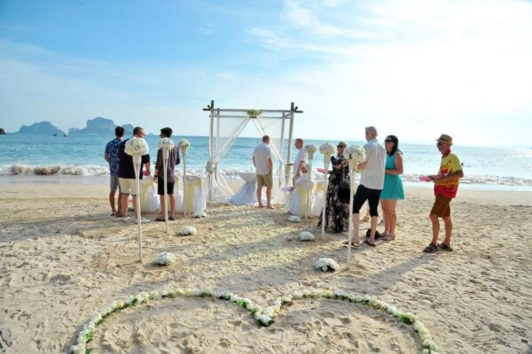 Railay Beach Wedding