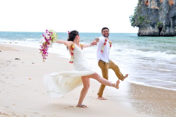 Railay Bay Beach Wedding