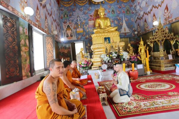 Krabi Buddhist Blessing