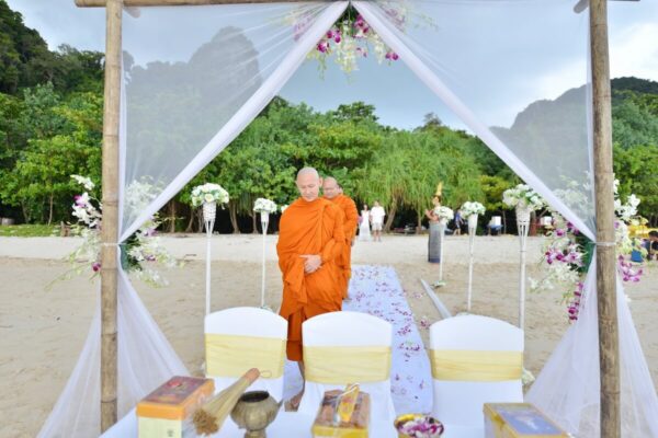 Railay Buddhist Blessing