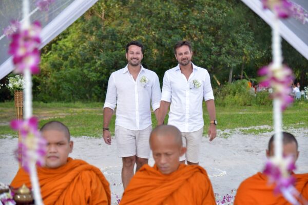 Krabi Gay Buddhist Blessing